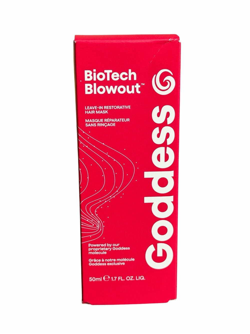 Goddess BioTech Blowout Leave-In Hair Mask - NIB & SEALED